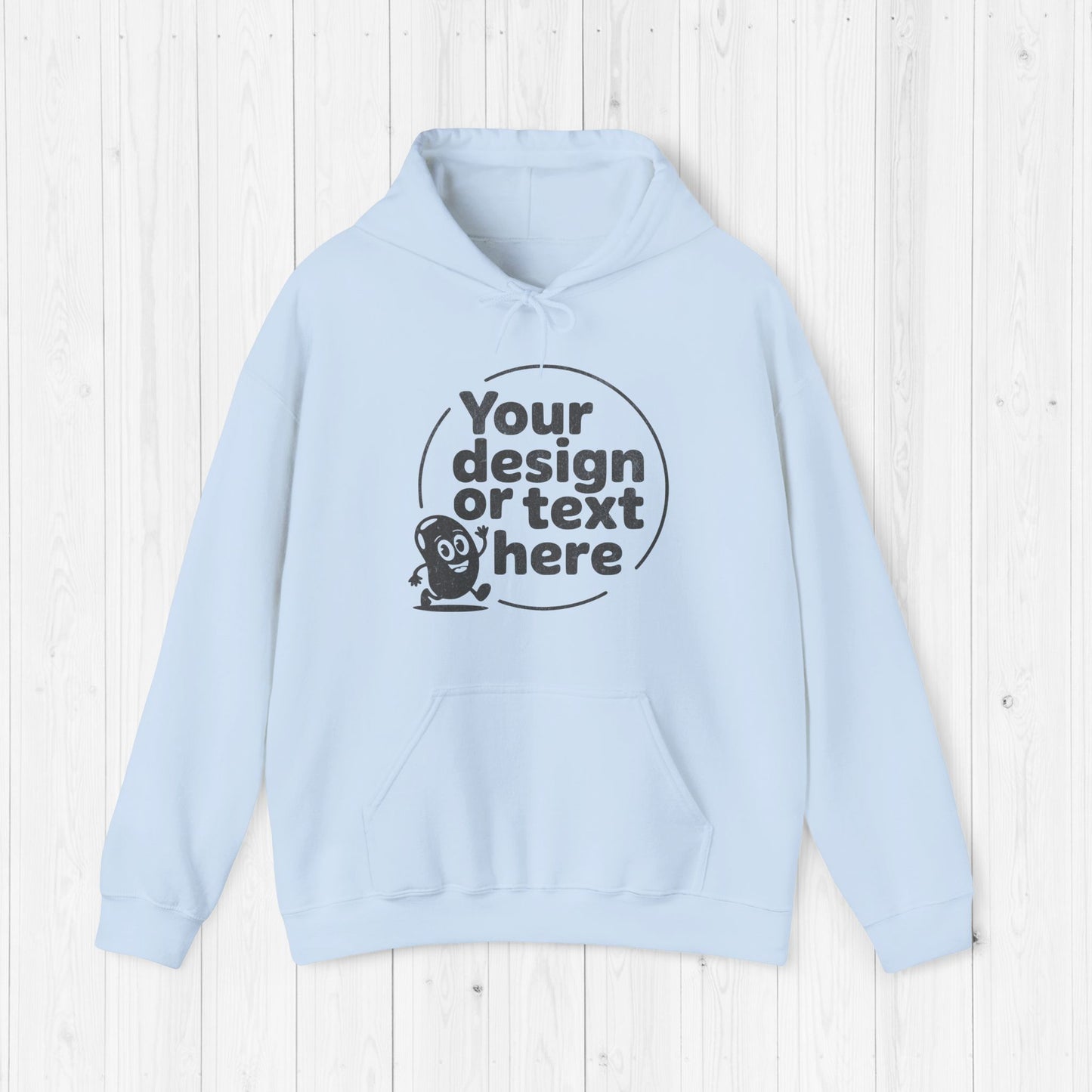 Custom Gildan 18500 Hoodie Personalize Hooded Sweatshirt