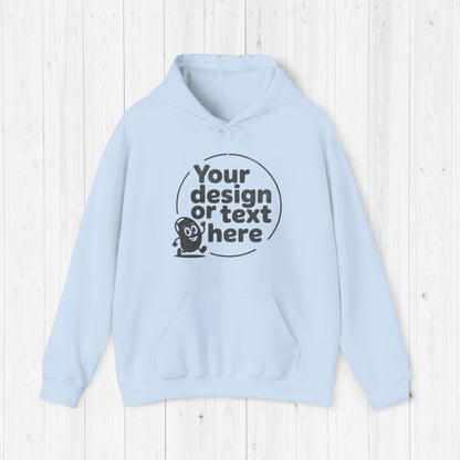 Custom Gildan 18500 Hoodie Personalize Hooded Sweatshirt