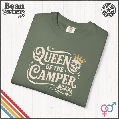 Queen of the Camper T-Shirt – Funny Camping Tee