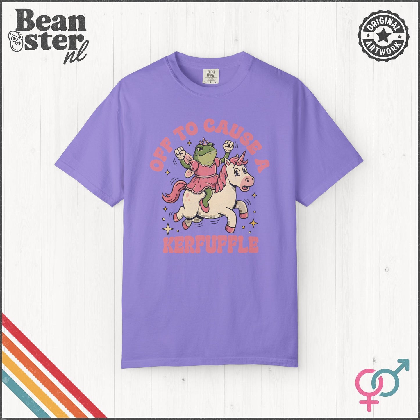 Off to Cause a Kerfuffle Graphic T-Shirt
