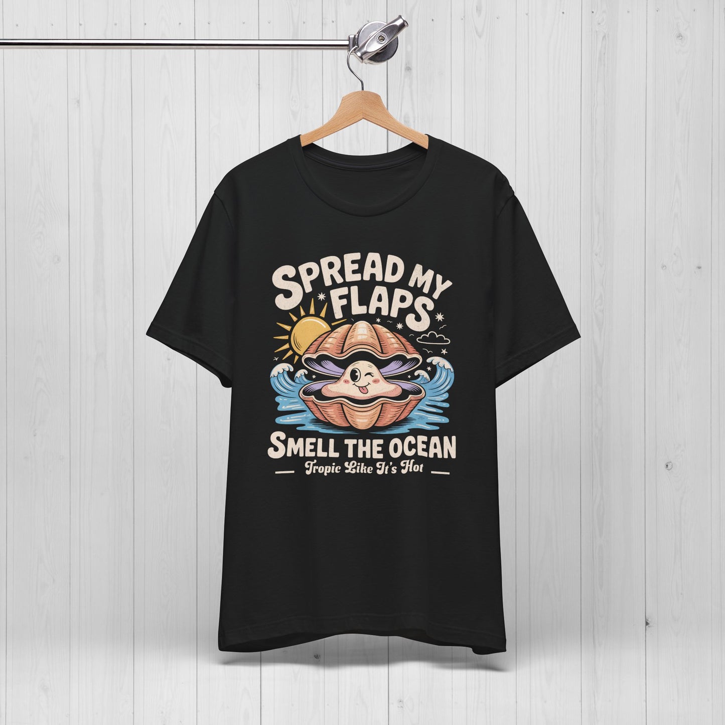 Spread My Flaps Smell The Ocean Tee Funny Summer Shirt