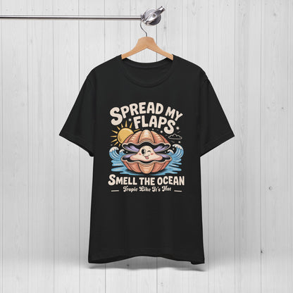 Spread My Flaps Smell The Ocean Tee Funny Summer Shirt