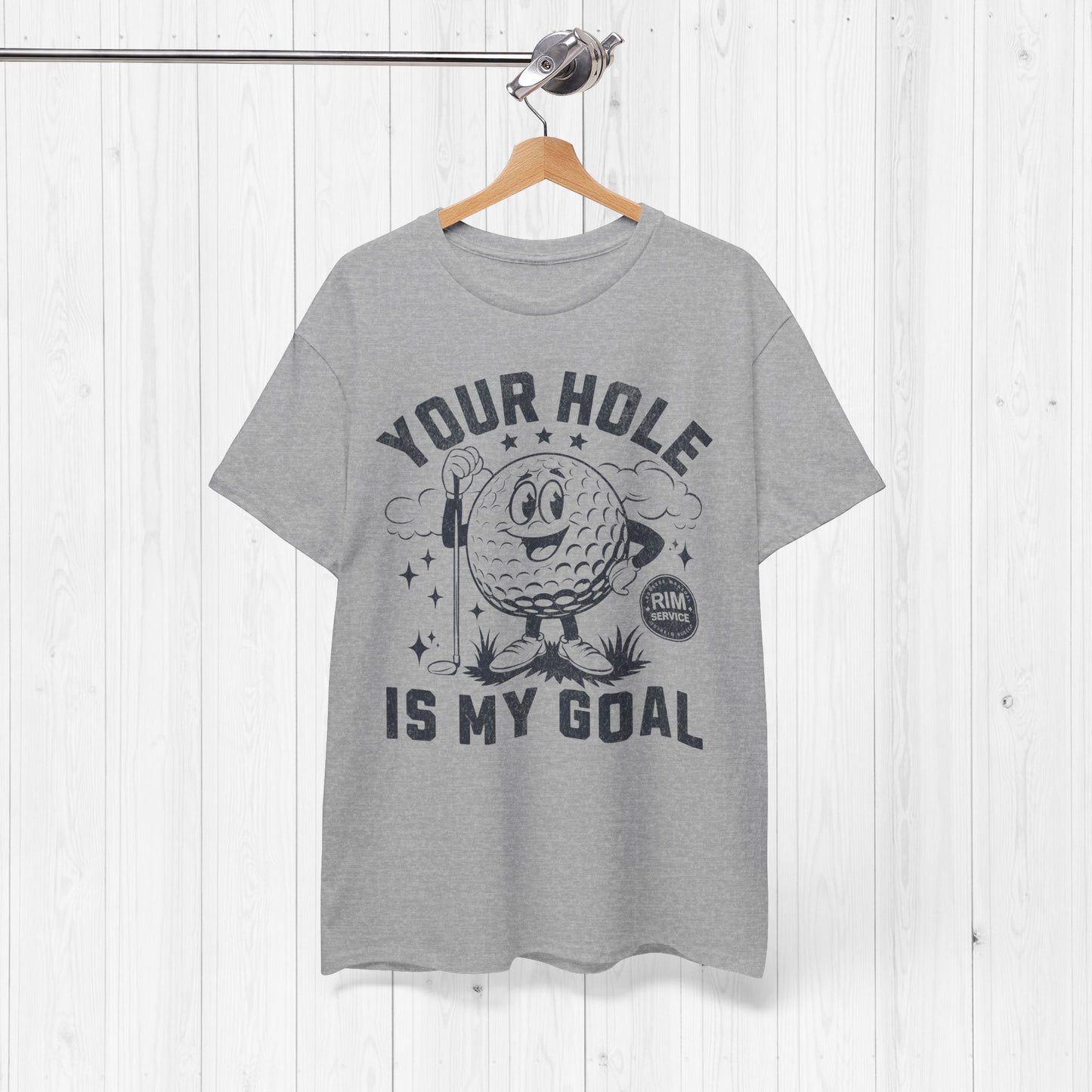 Your Hole is My Goal Shirt 🚩