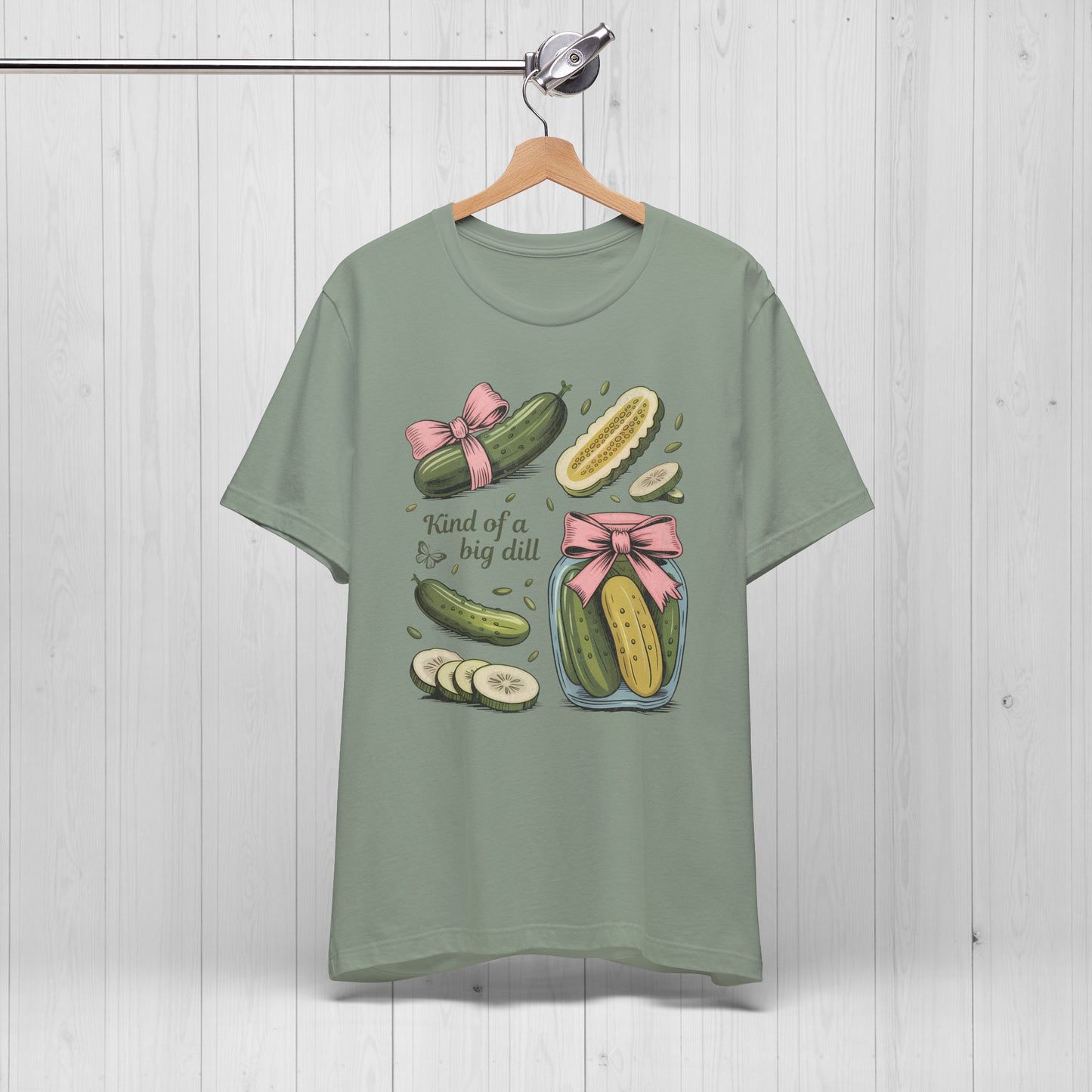 Cute Summer Coquette Pickles Shirt 🥒