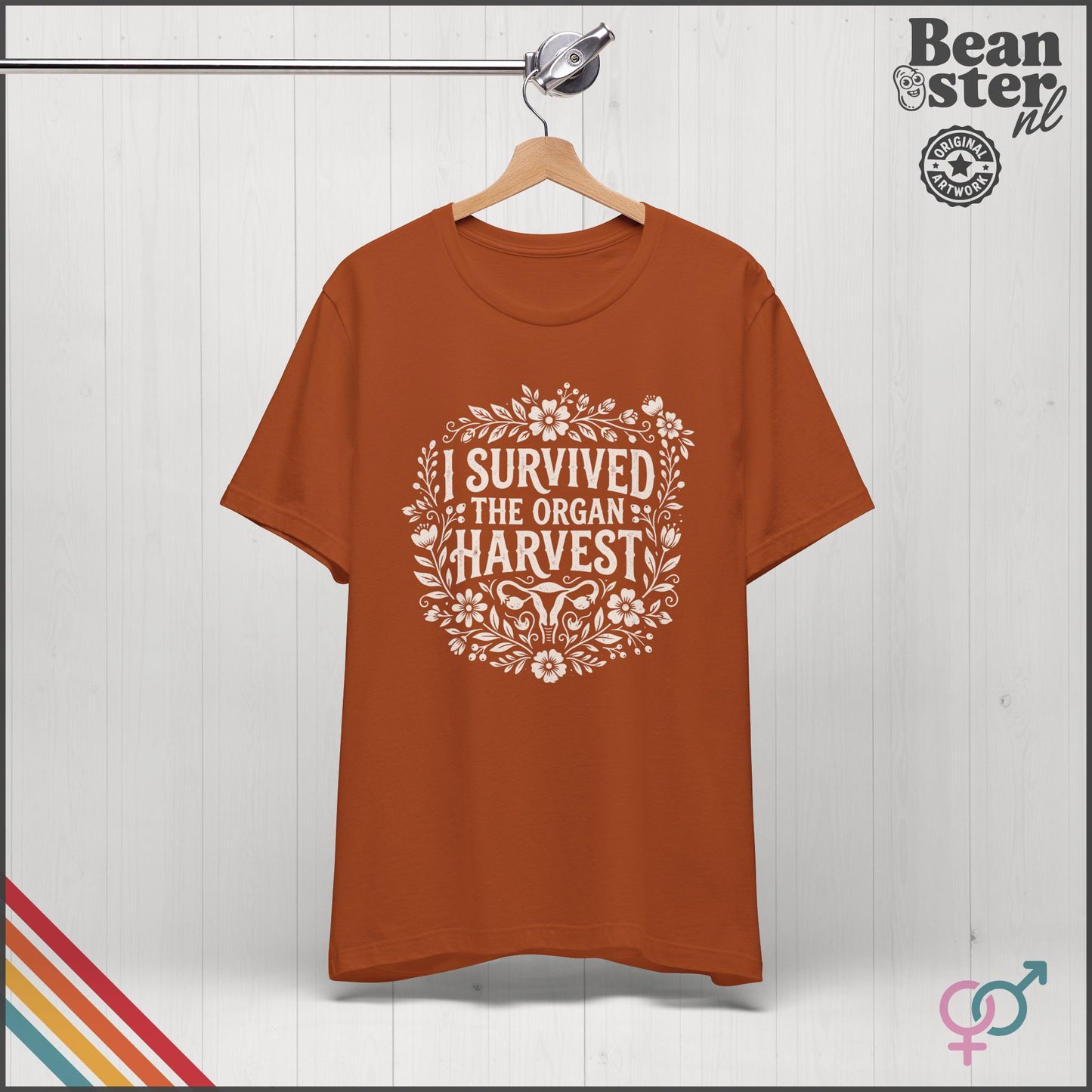 I Survived the Organ Harvest | Funny Hysterectomy Shirt