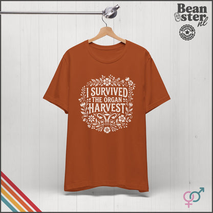 I Survived the Organ Harvest | Funny Hysterectomy Shirt