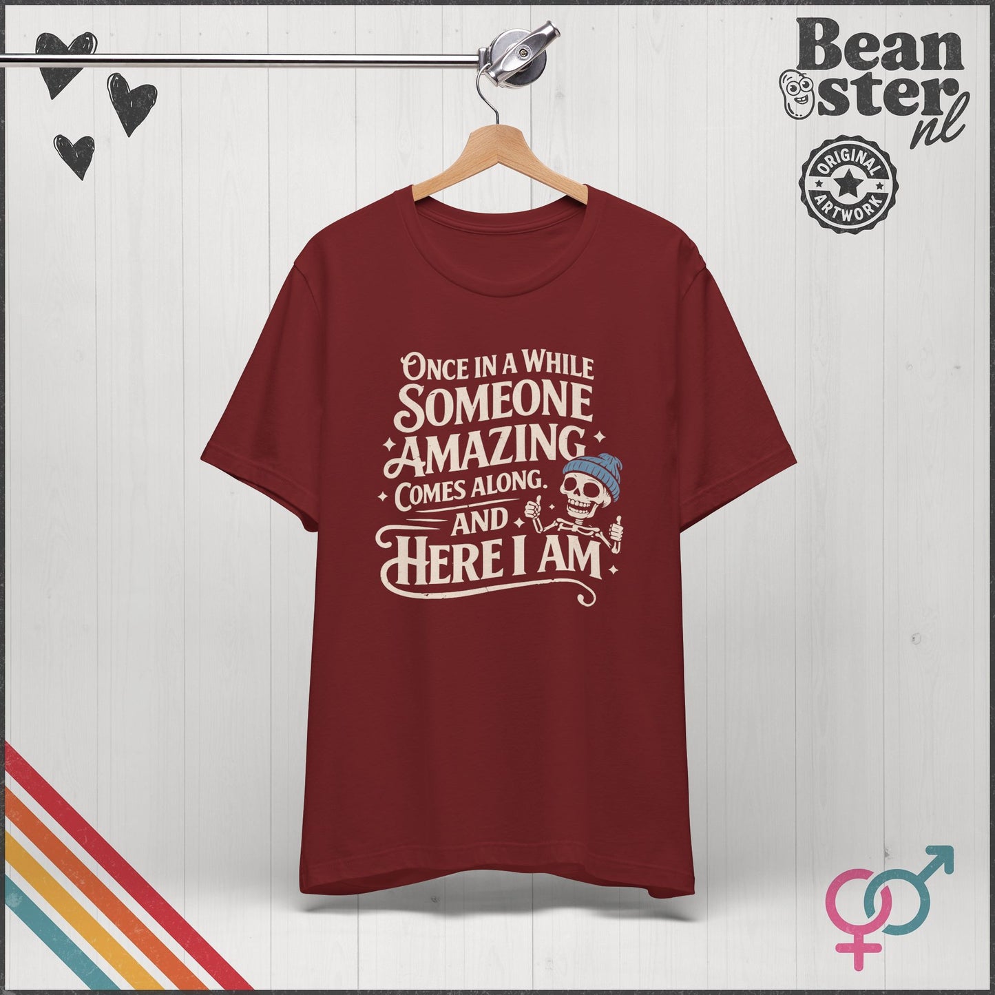 Once Upon a Time Someone Amazing Comes Along Tee