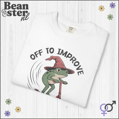 Funny Frog PTA Shirt | Off to Improve Mobility Tee