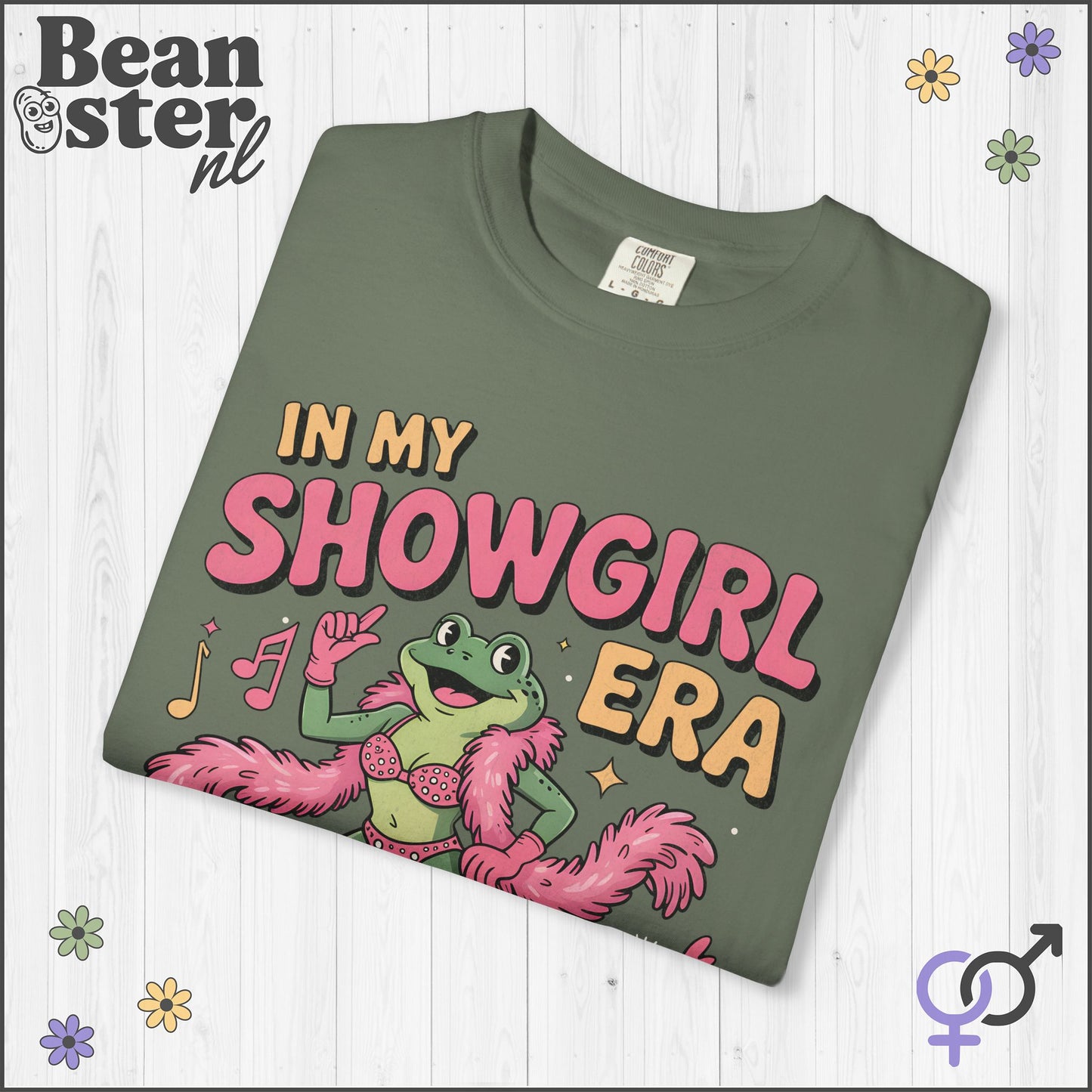 In My Showgirl Era Frog Tee – Funny Disco Dancing Shirt