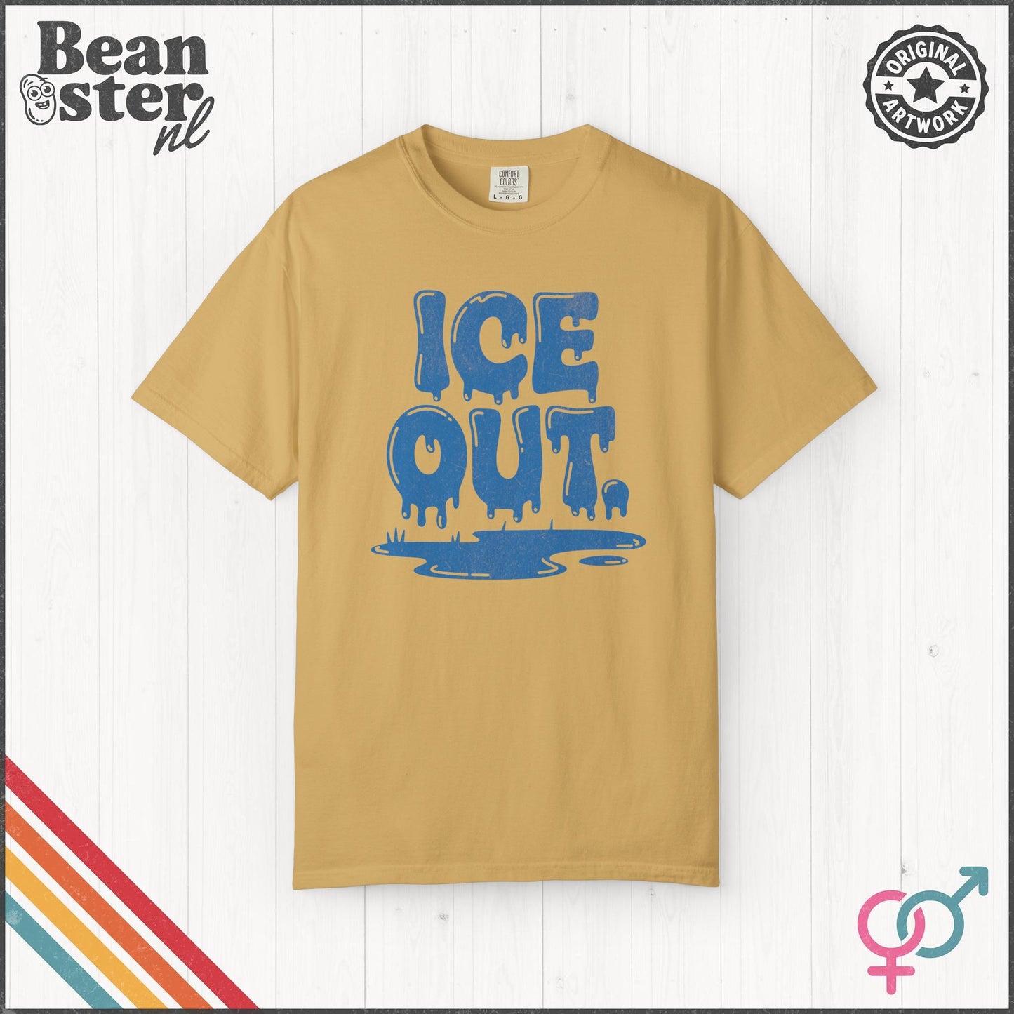 Ice Out T-Shirt | Anti Maga Progressive Tee