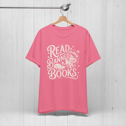 Read Banned Books Raccoon Shirt