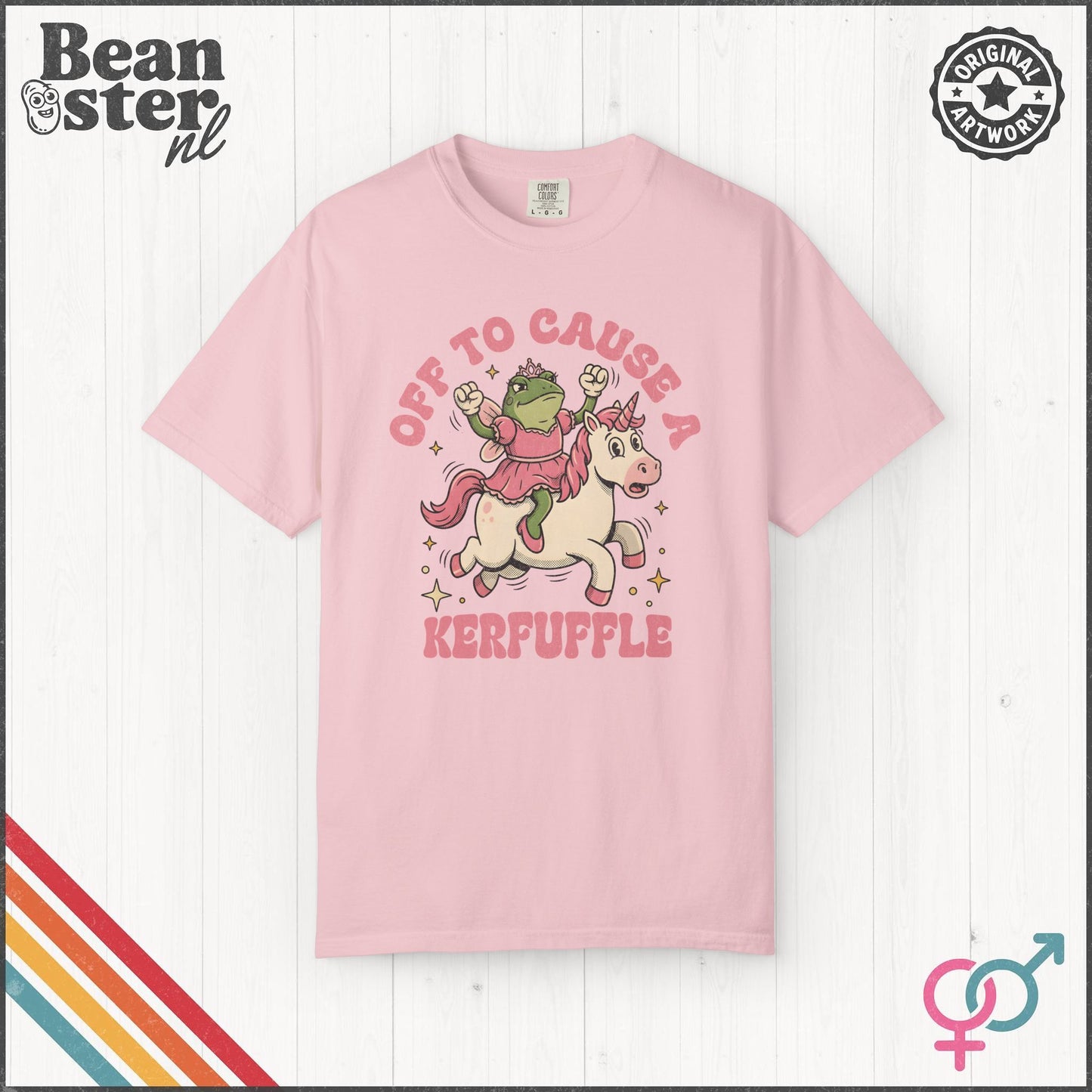 Off to Cause a Kerfuffle Graphic T-Shirt