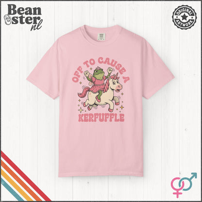 Off to Cause a Kerfuffle Graphic T-Shirt