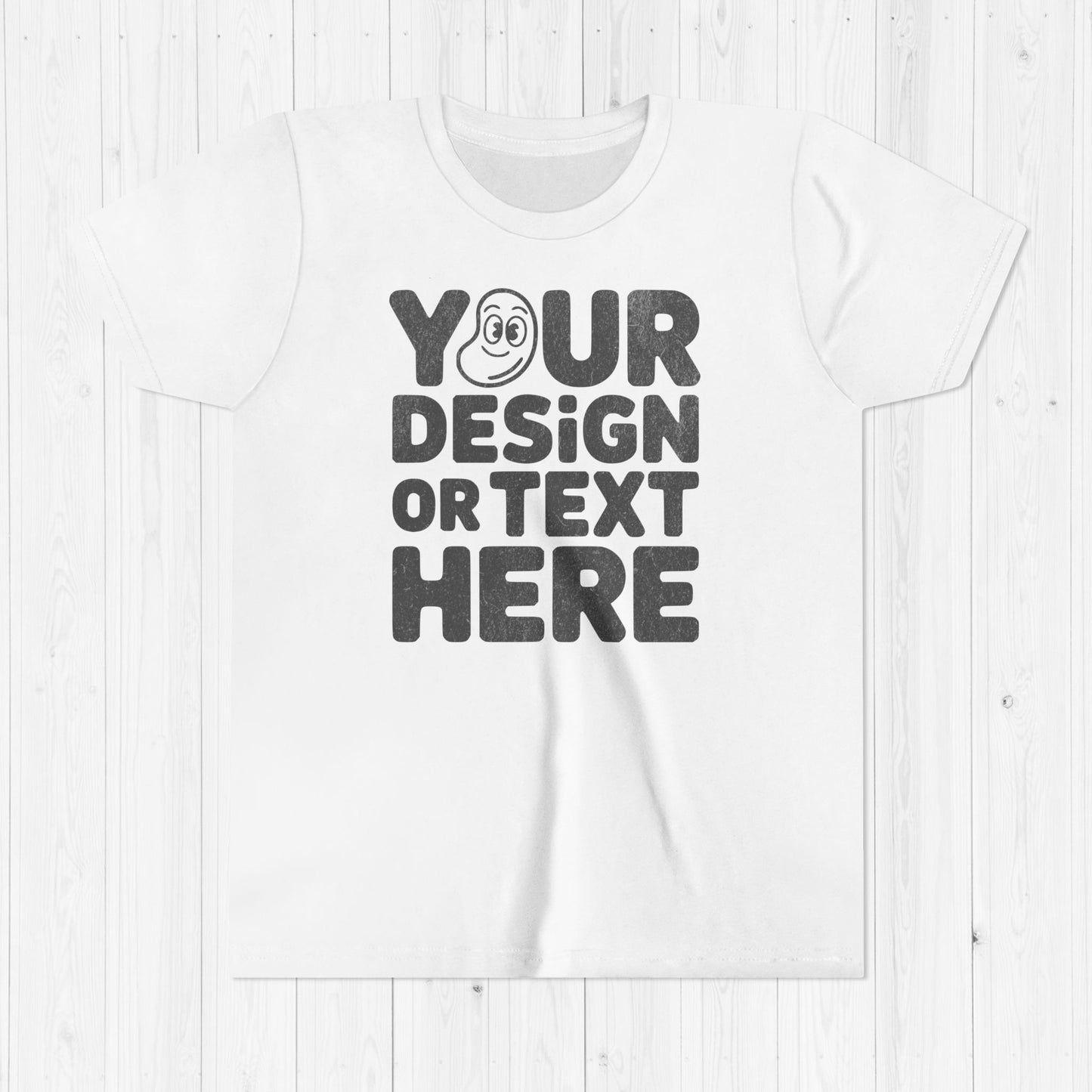 Custom Youth T-Shirt – Personalized Kids Tee Gift 🎨