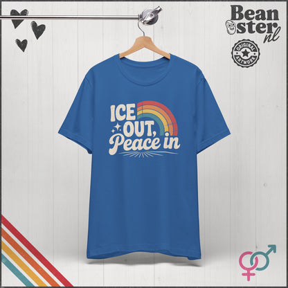 Ice Out T-Shirt – Bold Progressive Protest Tee Graphic