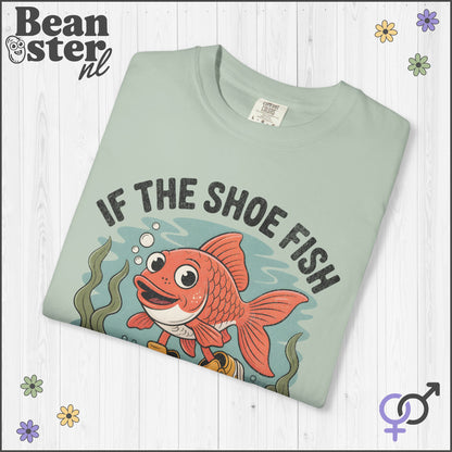 If The Shoe Fish Shirt – Funny Retro Graphic Tee