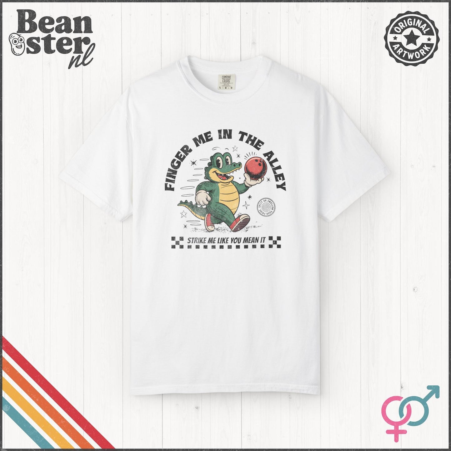 Raunchy Bowling T-Shirt – Funny Adult League Night Tee