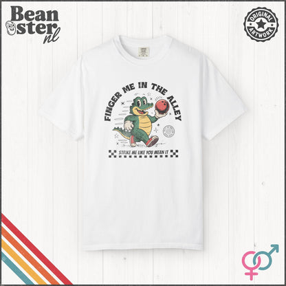 Raunchy Bowling T-Shirt – Funny Adult League Night Tee