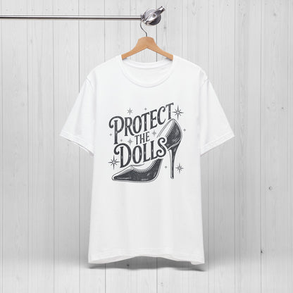 Protect The Dolls Vintage High Heel Pride T-Shirt