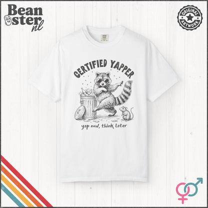 Certified Yapper T-Shirt – Funny Gen Z Meme Tee