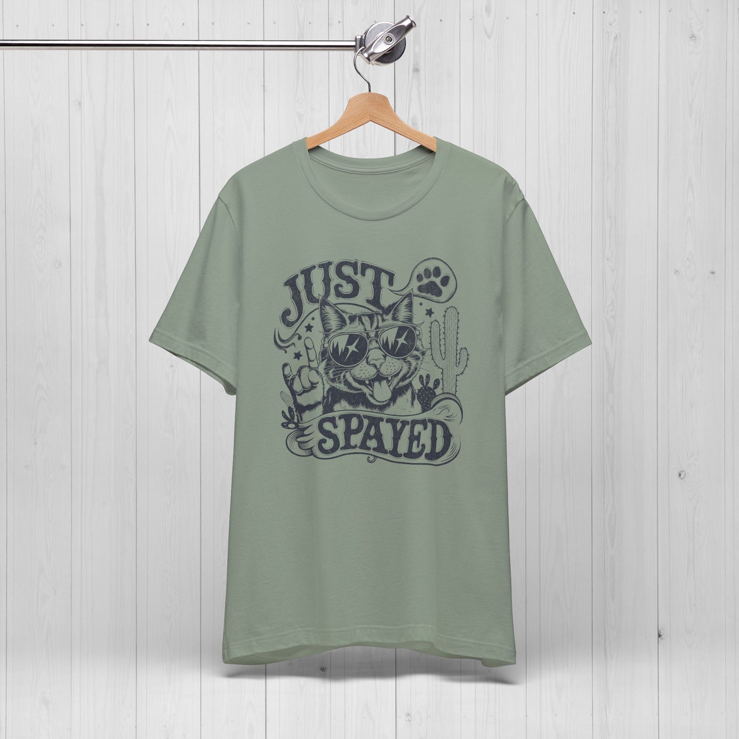 Just Spayed Shirt Hysterectomy TShirt