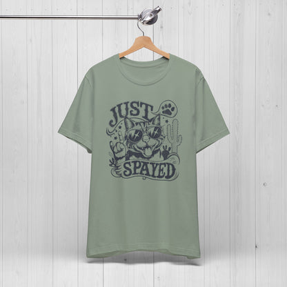 Just Spayed Shirt Hysterectomy TShirt