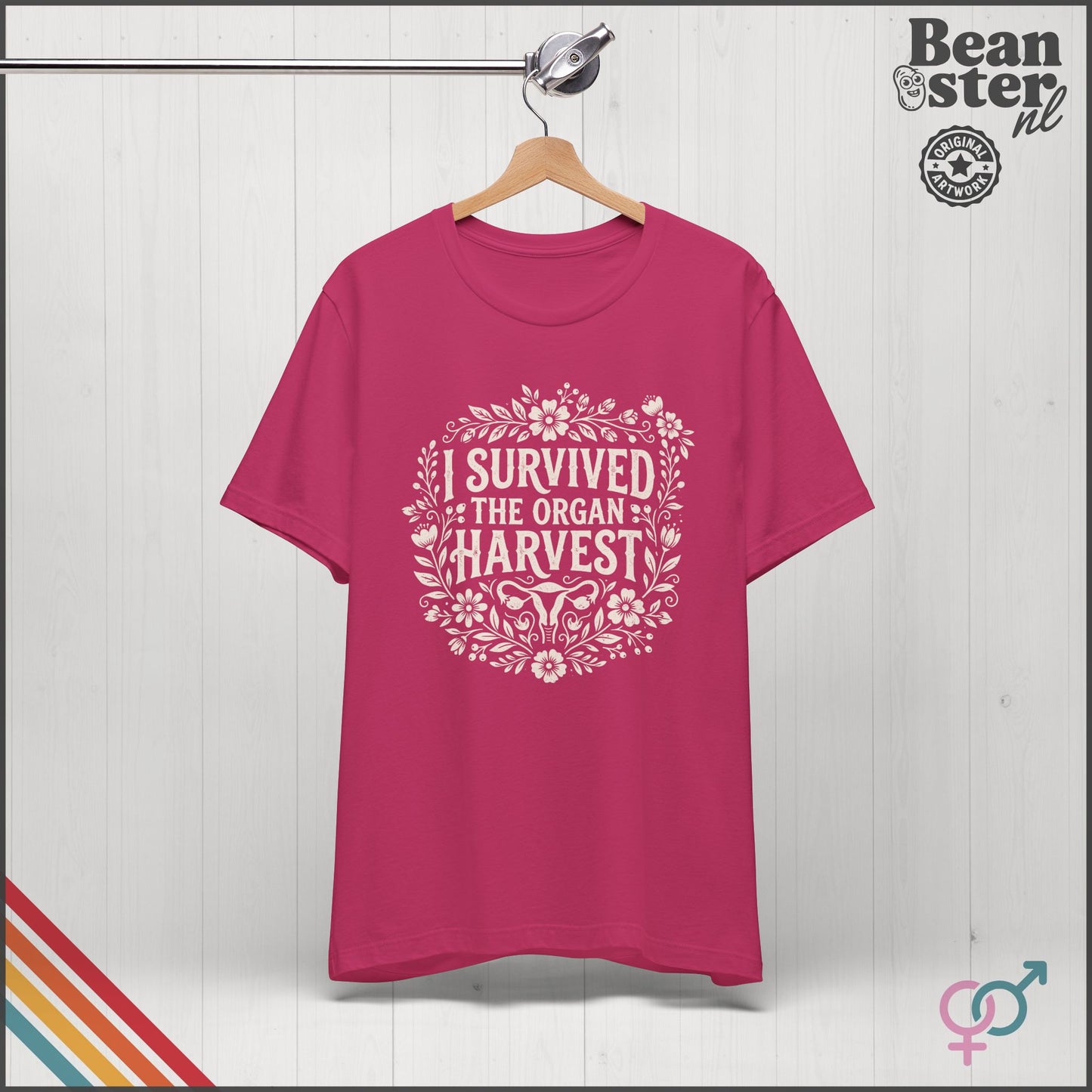 I Survived the Organ Harvest | Funny Hysterectomy Shirt