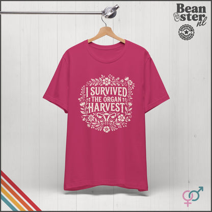 I Survived the Organ Harvest | Funny Hysterectomy Shirt
