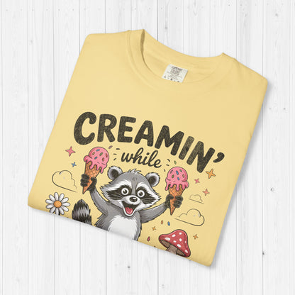 Creaming Screaming Raccoon Shirt