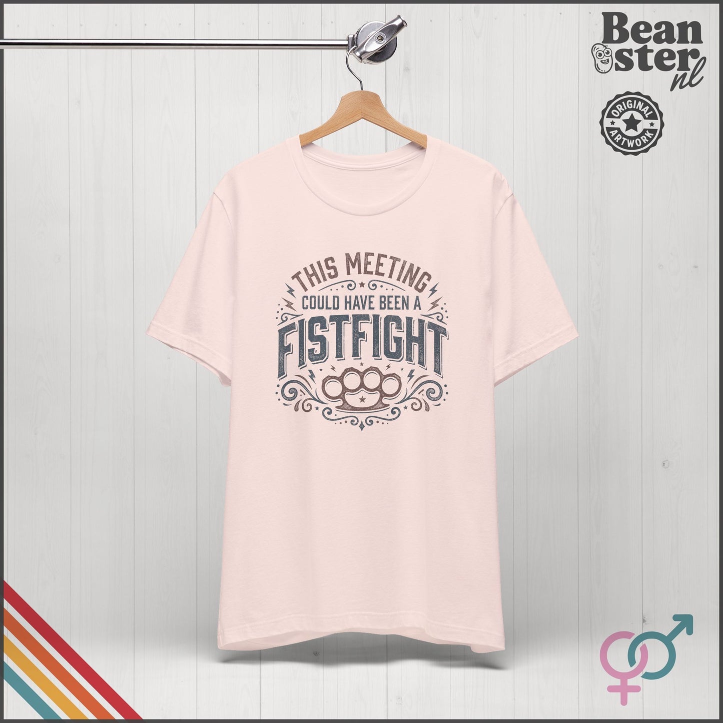 This Meeting Could've Been a Fistfight T-Shirt | Work Humor