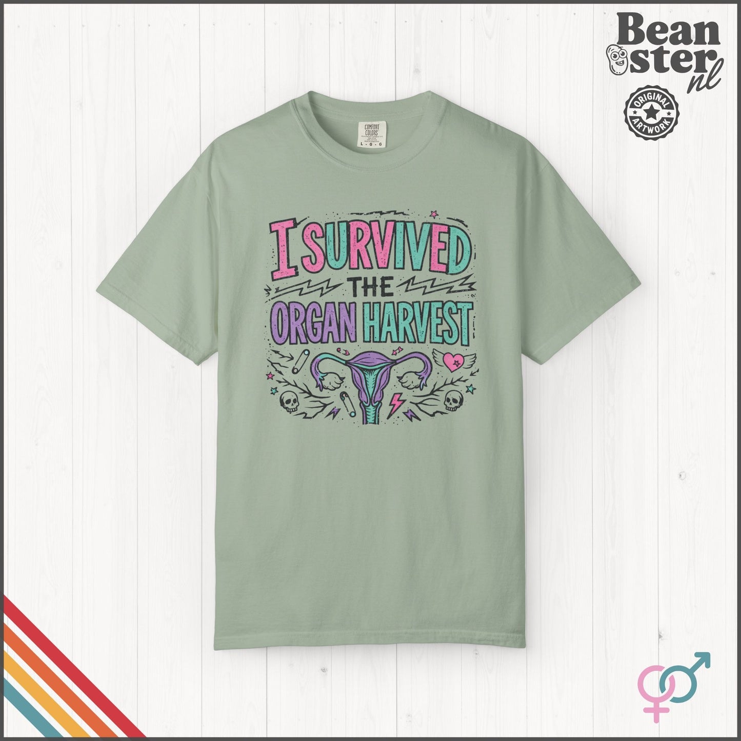 Funny Hysterectomy Shirt | I Survived the Organ Harvest Tee