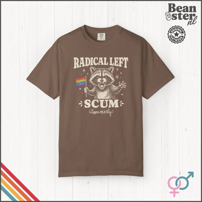 Radical Left Scum T-Shirt | Funny Political Protest Tee