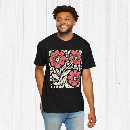 FDT Floral Shirt – Subtle Anti-Trump Retro Tee