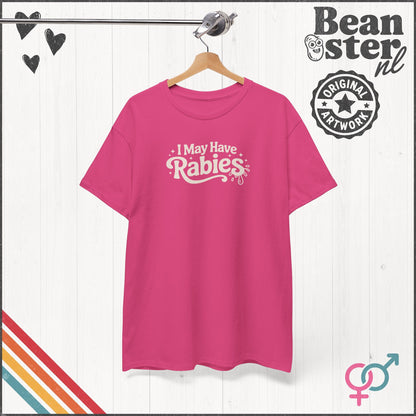 May Have Rabies T-Shirt – Funny Original Adult Graphic Tee