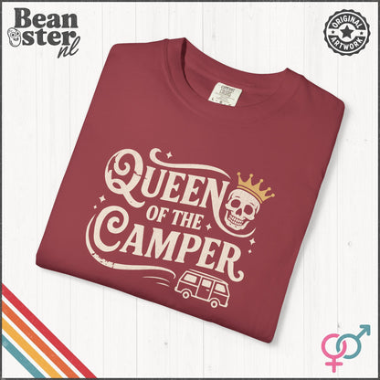 Queen of the Camper T-Shirt – Funny Camping Tee