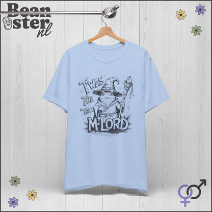 ‘T’was The ’Tism M’lord’ Wizard Frog Meme T-Shirt