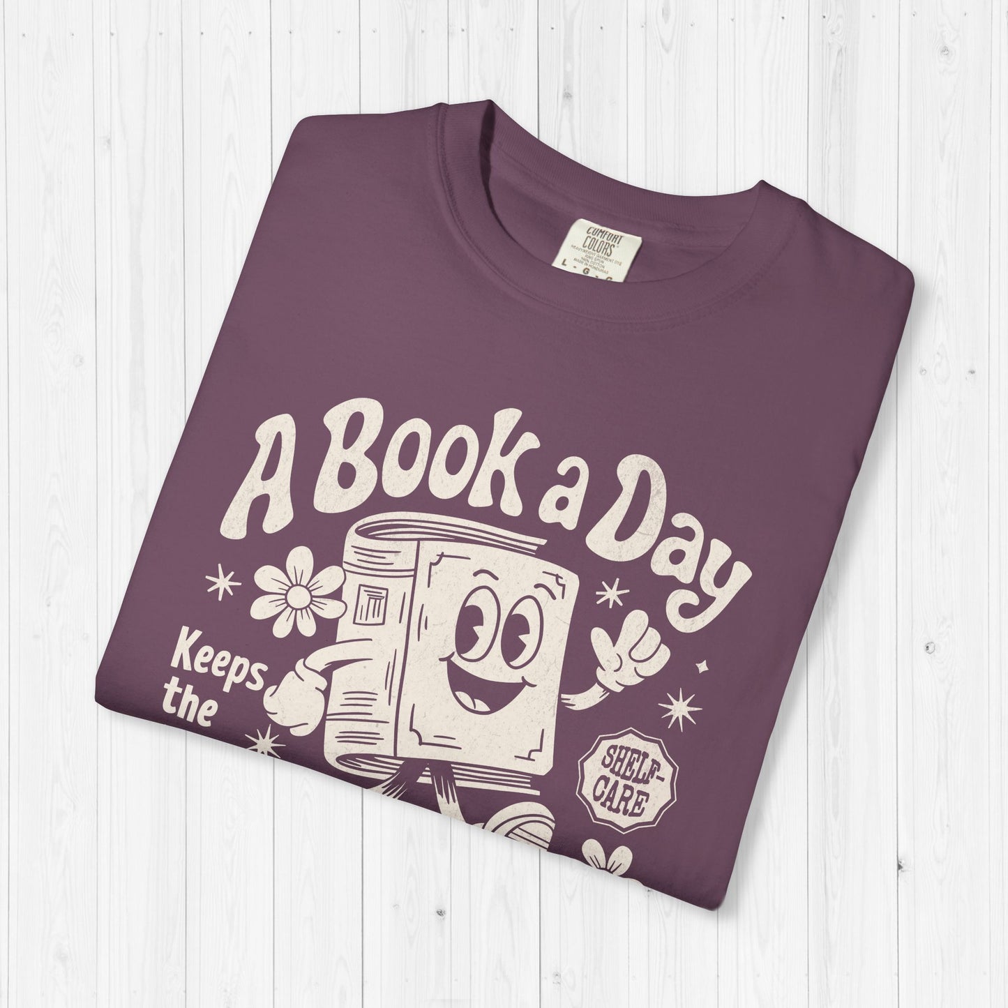 A Book A Day Keeps The Mental Breakdown Away Shirt