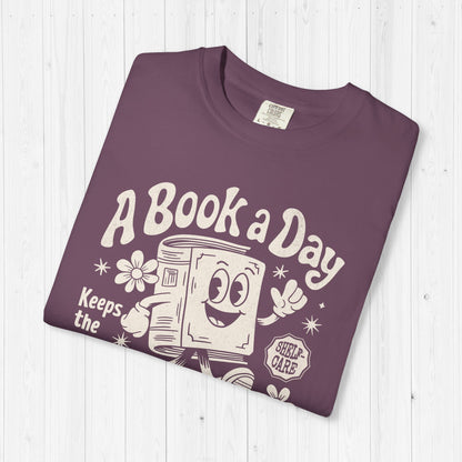 A Book A Day Keeps The Mental Breakdown Away Shirt