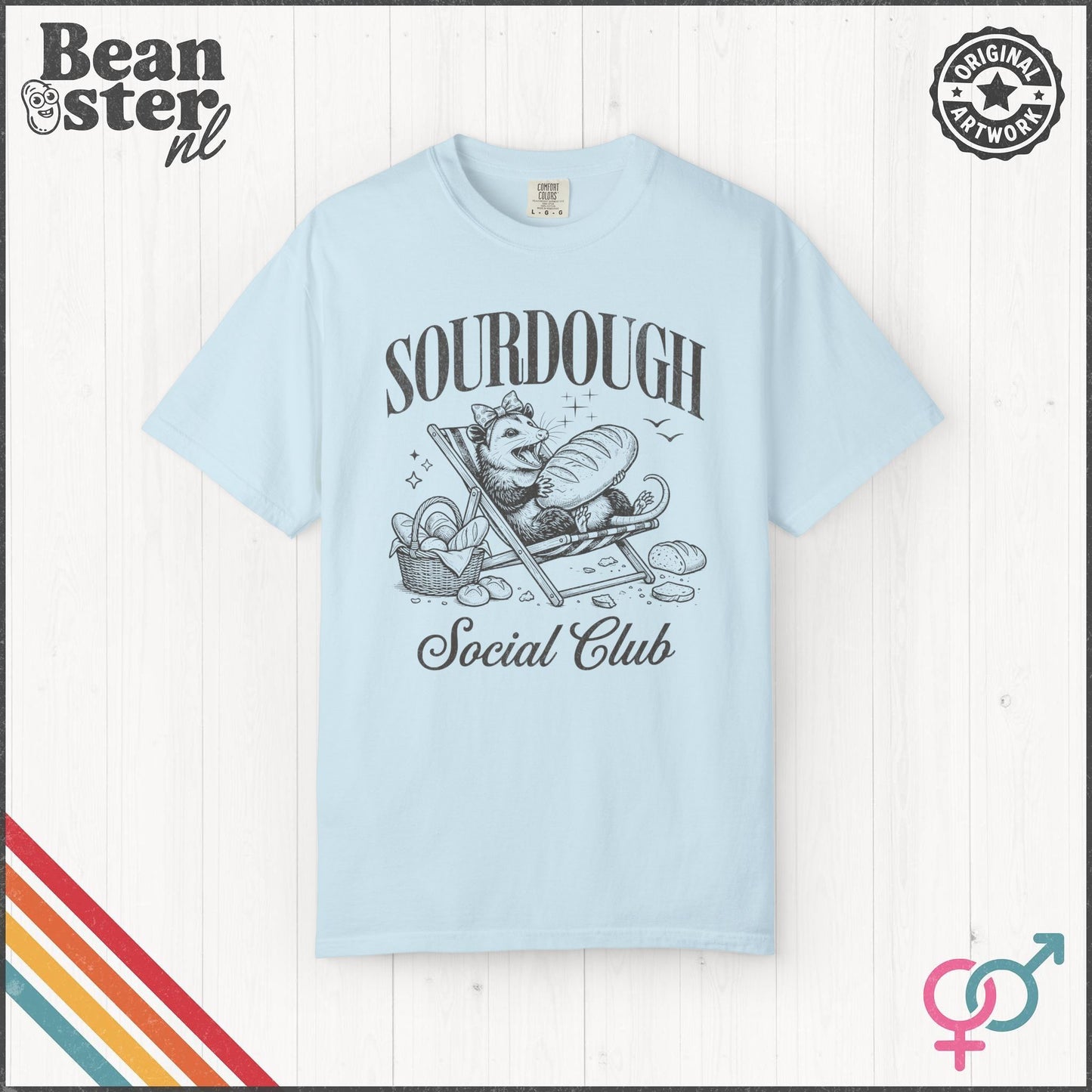 Sourdough Social Club T-Shirt | Bread Lover Shirt