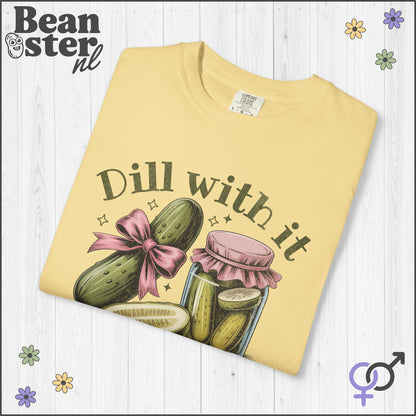Cute Summer Coquette Pickles Shirt 🥒