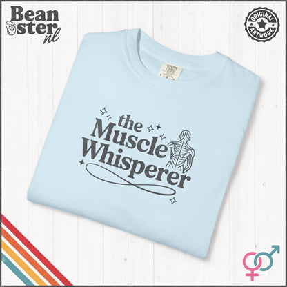 Muscle Whisperer Funny Massage Therapist T-Shirt