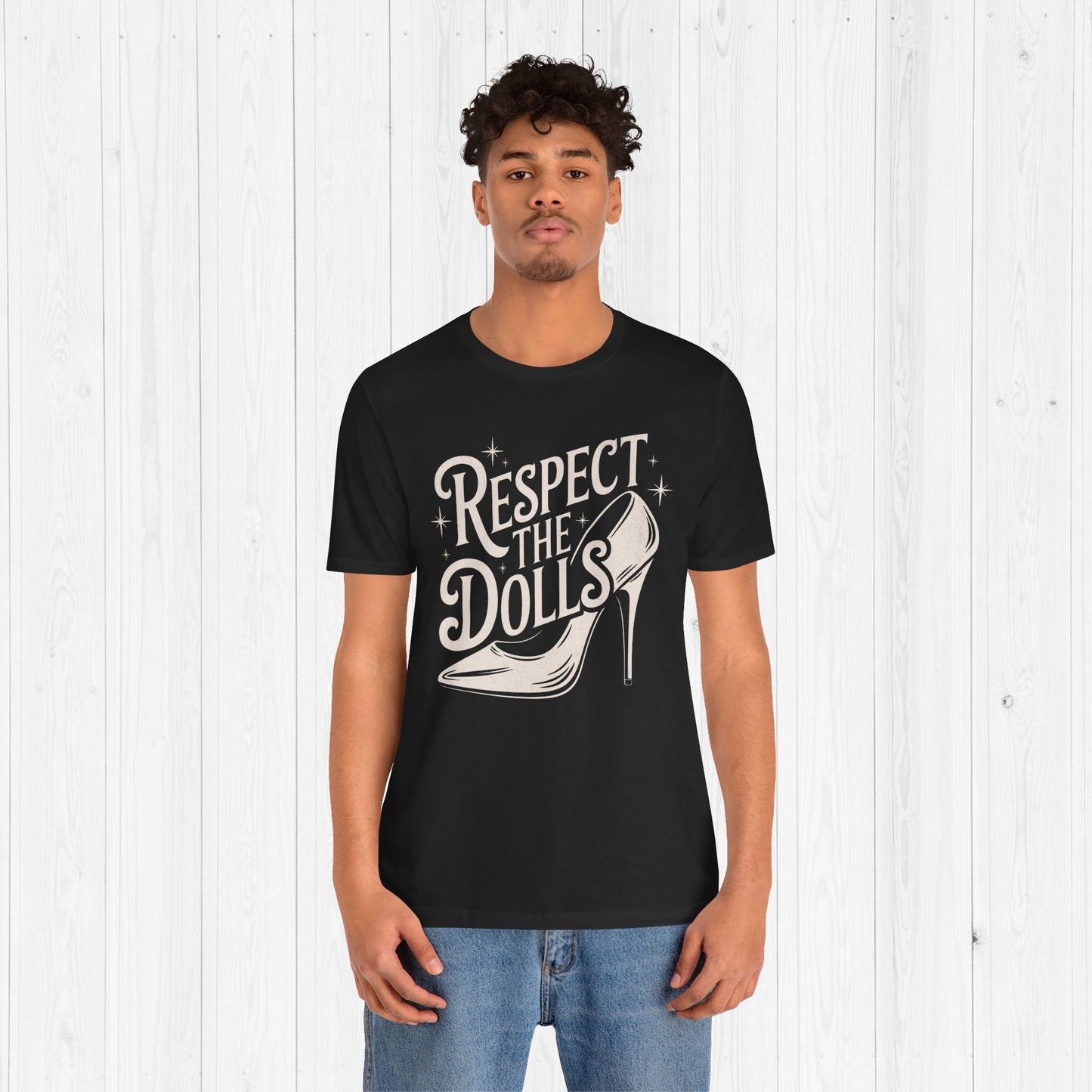 Respect The Dolls T-Shirt – Vintage Pride Tee
