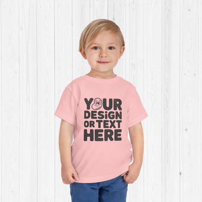 Custom Toddler T-Shirt – Personalized Kids Tee Gift