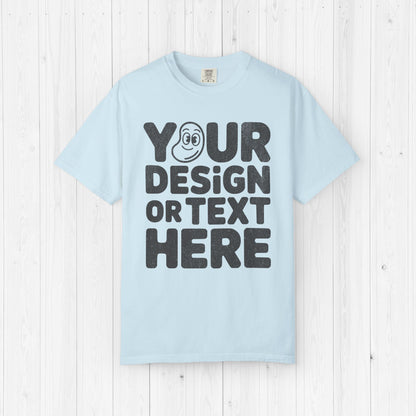 Custom Comfort Colors 1717 Shirt Vintage Oversized Personized Tee