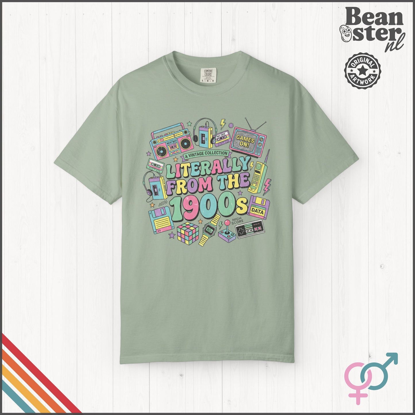 Literally From The 1900s | Funny Retro T-Shirt