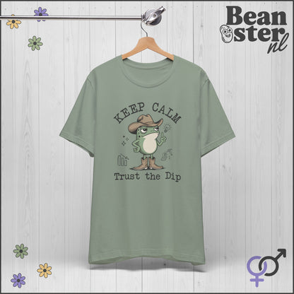 Funny Frog Crypto Meme Shirt | Bitcoin Trader Tee