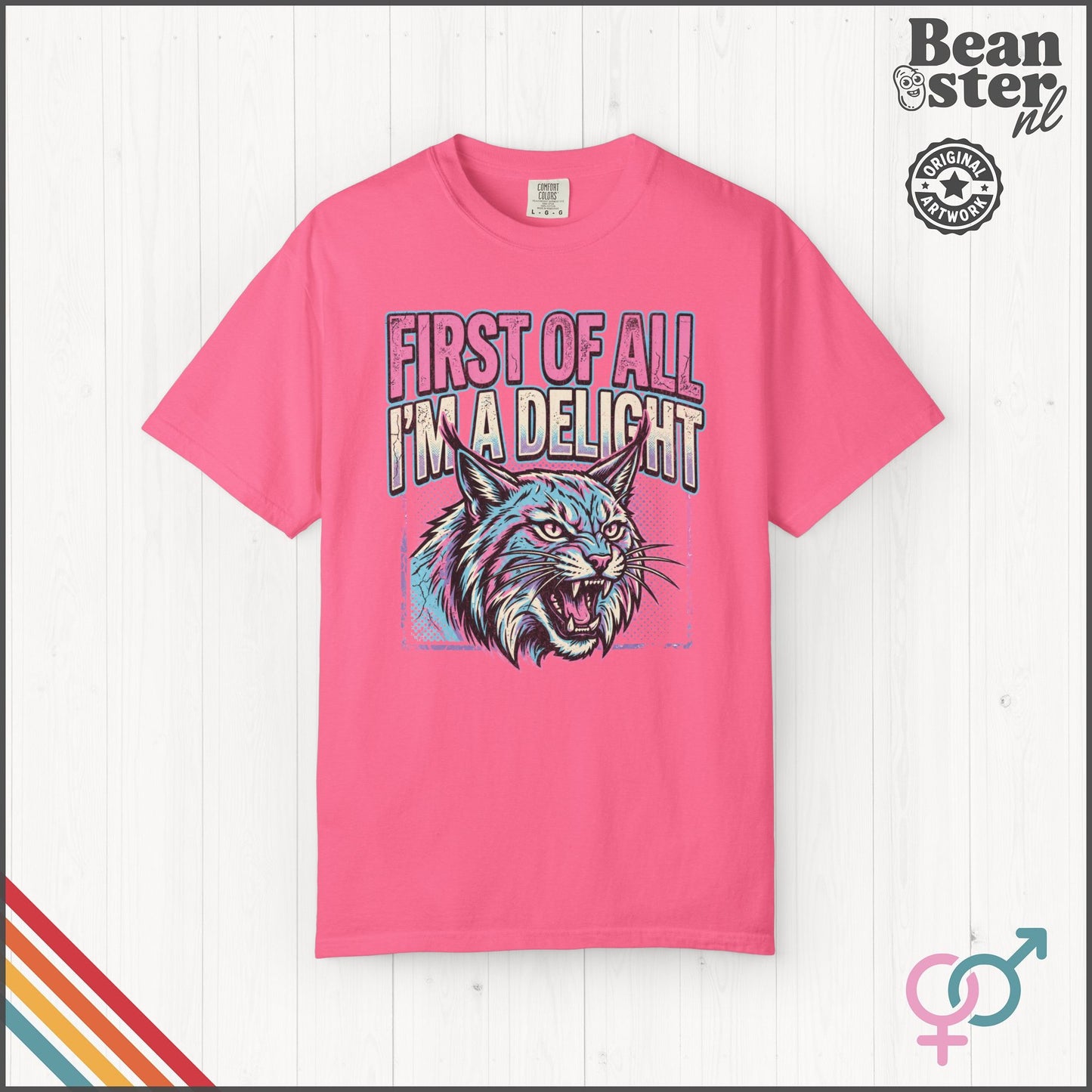 First of All I'm a Delight Funny Sassy Graphic T-Shirt
