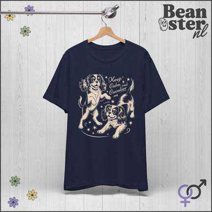 Cavalier King Charles Spaniel Tee – Cute Custom Dog Shirt