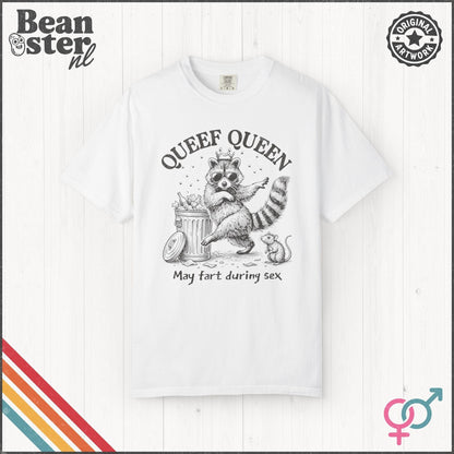 Queef Queen Funny T-Shirt – Bold NSFW Humor Tee