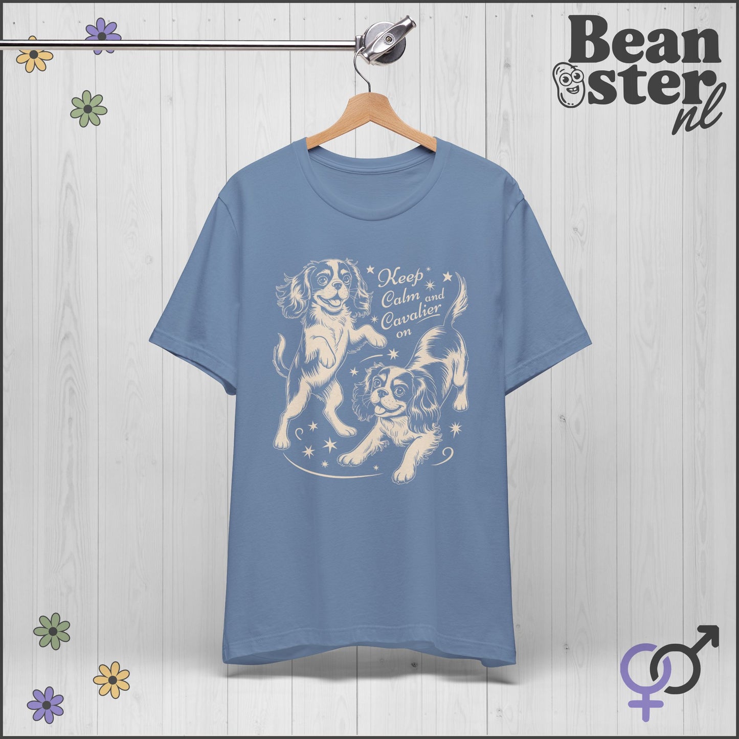 Cavalier King Charles Spaniel Tee – Cute Custom Dog Shirt